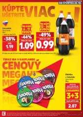 3. strana letáka Kaufland