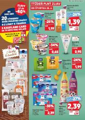 30. strana letáka Kaufland