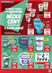 Kaufland leták - 16. 7. - 22. 7. 2026, 30.strana