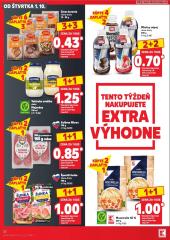 Kaufland leták – 1. 10. - 7. 10. 2026, 30. strana
