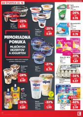 30. strana letáka Kaufland