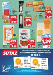31. strana letáka Kaufland