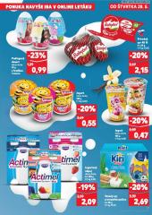 31. strana letáka Kaufland