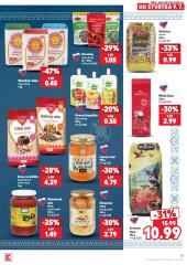 Kaufland leták - 9. 7. - 15. 7. 2026, 31.strana