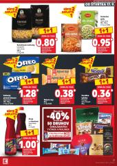 31. strana letáka Kaufland