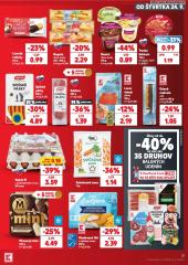 31. strana letáka Kaufland