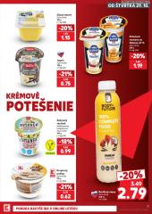 31. strana letáka Kaufland