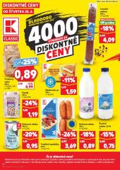 32. strana letáka Kaufland