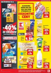 32. strana letáka Kaufland
