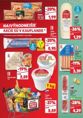 33. strana letáka Kaufland