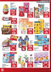 33. strana letáka Kaufland