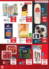 33. strana letáka Kaufland