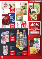 33. strana letáka Kaufland