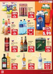Kaufland leták - 2. 7. - 8. 7. 2026, 35.strana