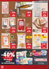 35. strana letáka Kaufland