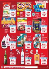 Kaufland leták - 27. 8. - 2. 9. 2026, 37.strana