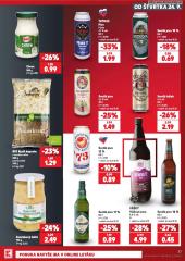 37. strana letáka Kaufland