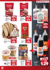 Kaufland leták – 1. 10. - 7. 10. 2026, 37. strana