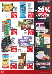 Kaufland leták - 30. 7. - 5. 8. 2026, 39.strana