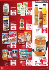 39. strana letáka Kaufland