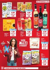 Kaufland leták – 1. 10. - 7. 10. 2026, 39. strana