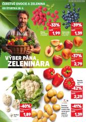 4. strana letáka Kaufland
