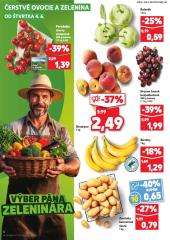 4. strana letáka Kaufland