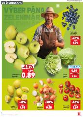Kaufland leták – 1. 10. - 7. 10. 2026, 4. strana