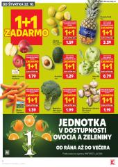 4. strana letáka Kaufland