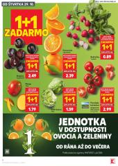 4. strana letáka Kaufland
