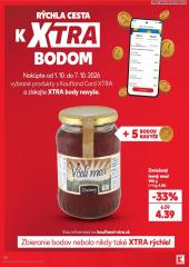 40. strana letáka Kaufland