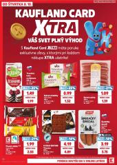 Kaufland leták – 8. 10. - 14. 10. 2026, 40. strana