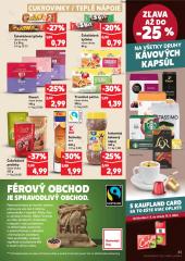 43. strana letáka Kaufland