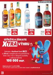 Kaufland leták - 23. 7. - 29. 7. 2026, 43.strana