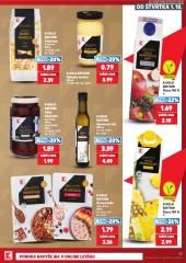 Kaufland leták – 1. 10. - 7. 10. 2026, 43. strana