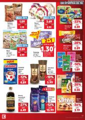 43. strana letáka Kaufland