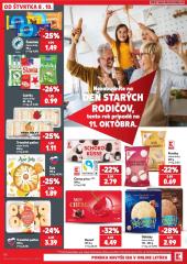 Kaufland leták – 8. 10. - 14. 10. 2026, 44. strana