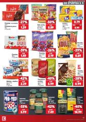 Kaufland leták - 3. 9. - 9. 9. 2026, 45.strana