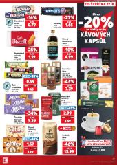 Kaufland leták - 27. 8. - 2. 9. 2026, 47.strana