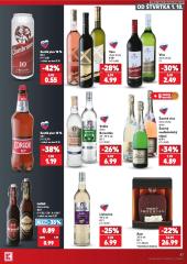 Kaufland leták – 1. 10. - 7. 10. 2026, 47. strana