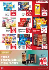 Kaufland leták - 9. 7. - 15. 7. 2026, 49.strana