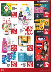 Kaufland leták - 23. 7. - 29. 7. 2026, 51.strana