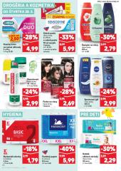 54. strana letáka Kaufland
