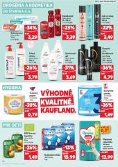 54. strana letáka Kaufland