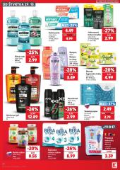 54. strana letáka Kaufland