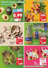 6. strana letáka Kaufland