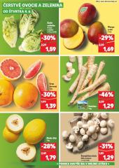 6. strana letáka Kaufland