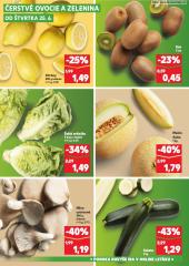 Kaufland leták - 25. 6. - 1. 7. 2026, 6.strana
