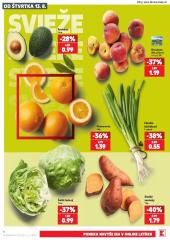 Kaufland leták - 13. 8. - 19. 8. 2026, 6.strana