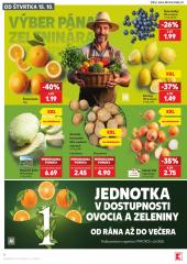 6. strana letáka Kaufland